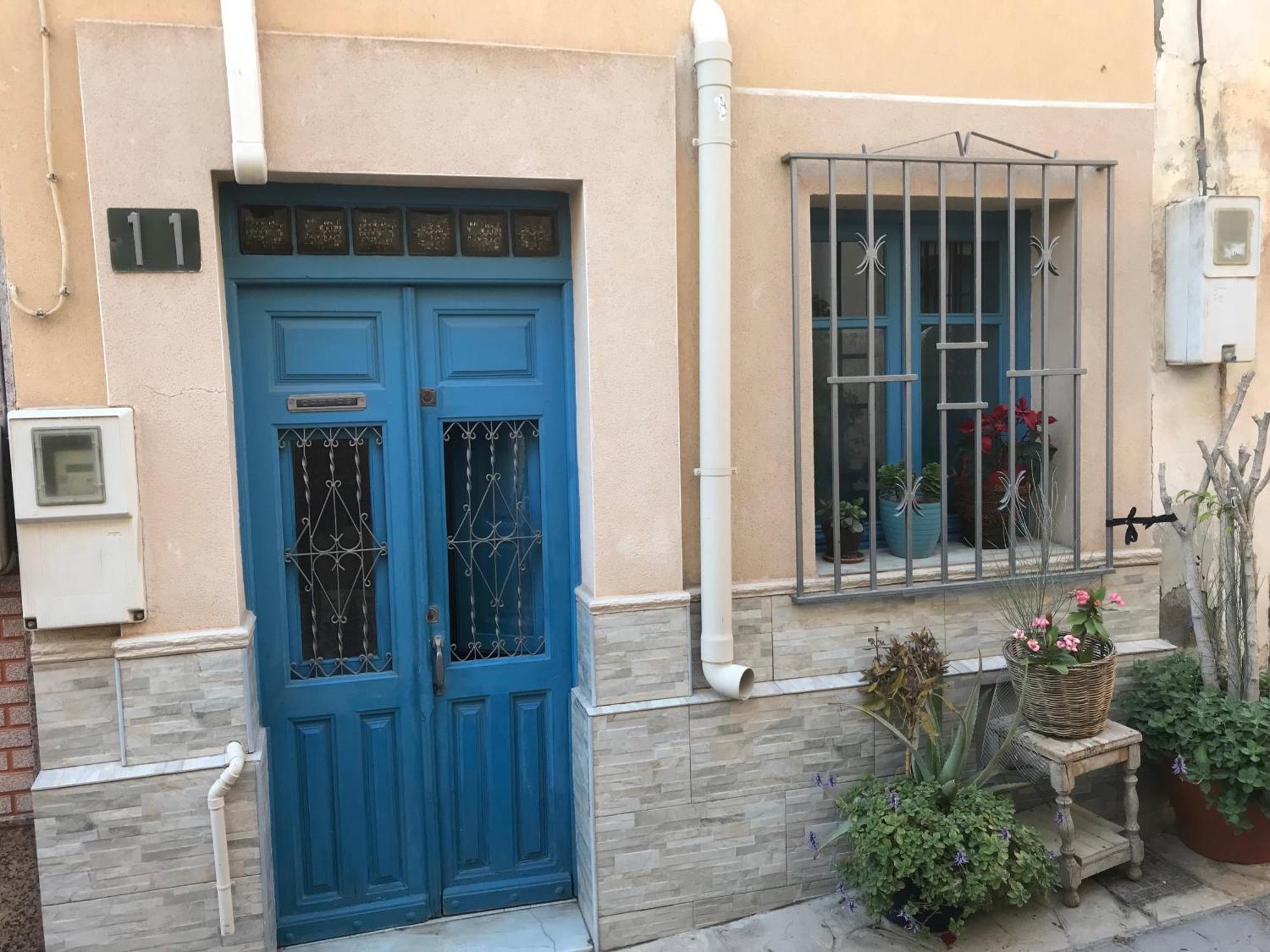 Casita La Paloma Bonita Del Pescador Hasta 5 Personas En El Casco Antiguo La Medina Centro Almeria Bajo Alcazaba Terraza Buena Vista Parking Privado Y Sabanas En Opcion Esterno foto